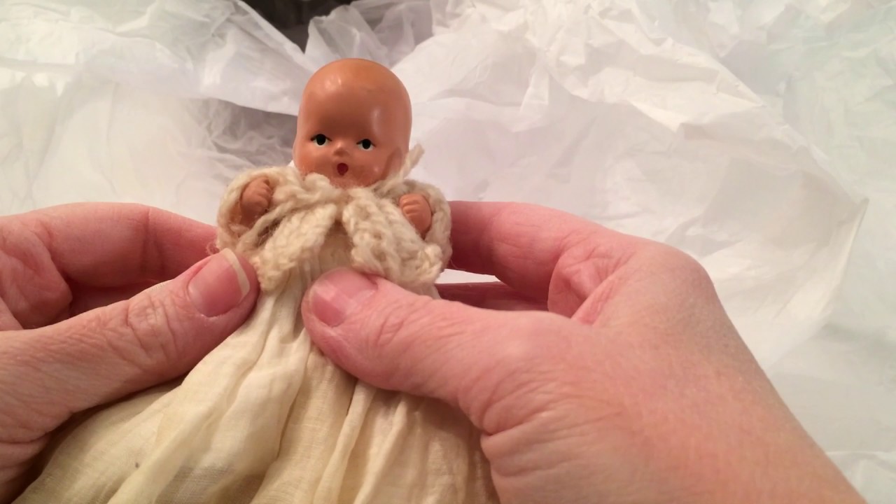Nancy Ann Storybook bisque baby doll