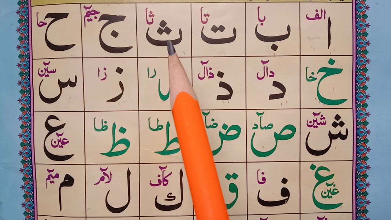 Noorani Qaida Lesson 1 Full | Noorani Qaida Lesson 1 Complete Urdu/Hindi | learn Quran Online
