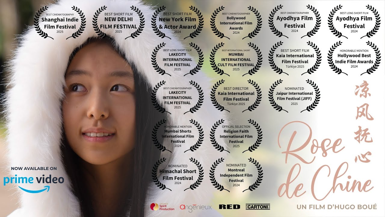 Rose de Chine 凉风抚心 - Trailer 4k - Hugo Bou&eacute; - 中文 and English Subtitles