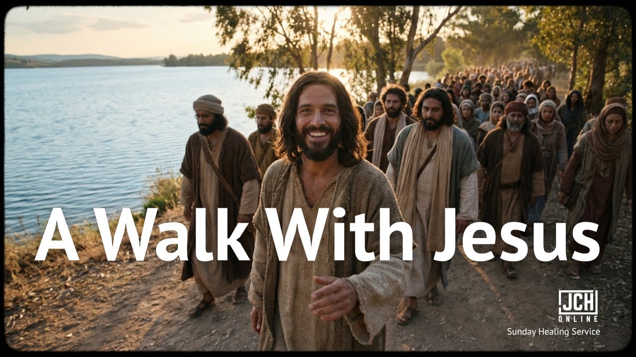 A Walk With Jesus - JCH Online Sunday Healing Service