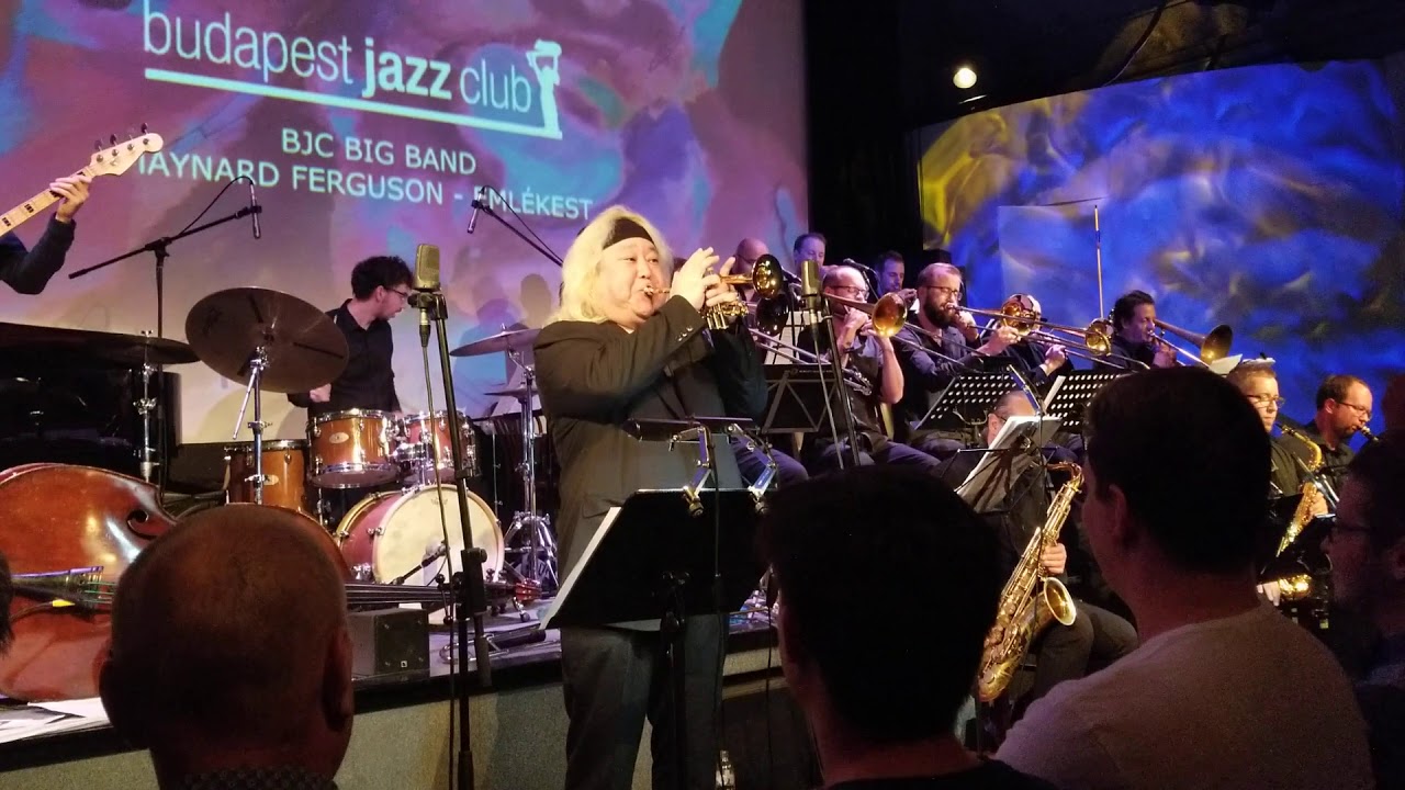 Birdland - Maynard Ferguson tribute concert, BJC Big Band with Eric Miyashiro