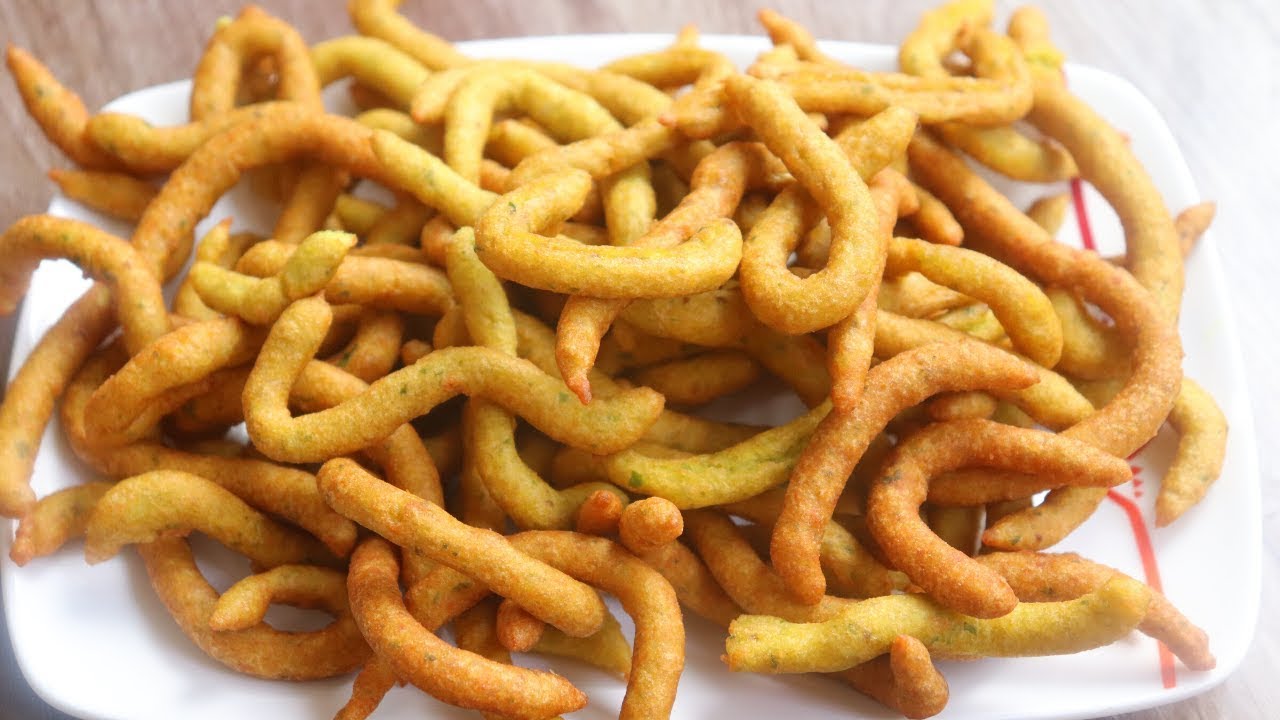 आलू सेव पकोड़े | Sev pakoda | Geeta Cooking World