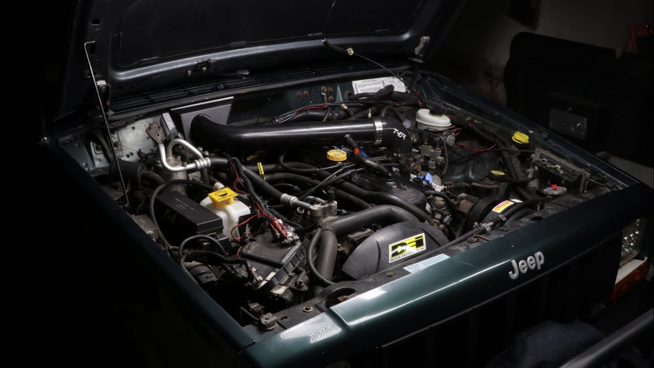 Jeep XJ Heat Soak / Vapor Lock FIX !