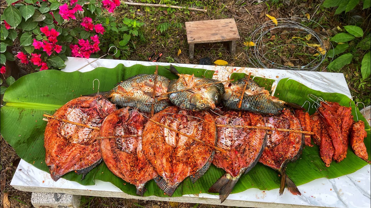 CÁ GÁC BẾP TÂY BẮC