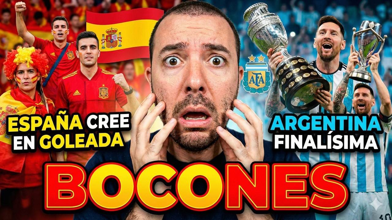 ¡SE BURLAN DE ARGENTINA! 😡 ESPAÑOLES DICEN QUE LES METERÁN 