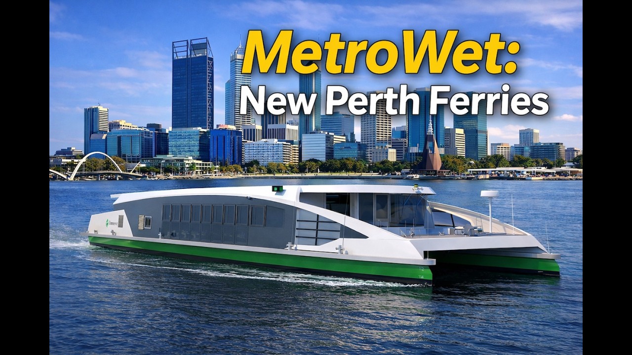 Perth's Ferry Expansion Overview
