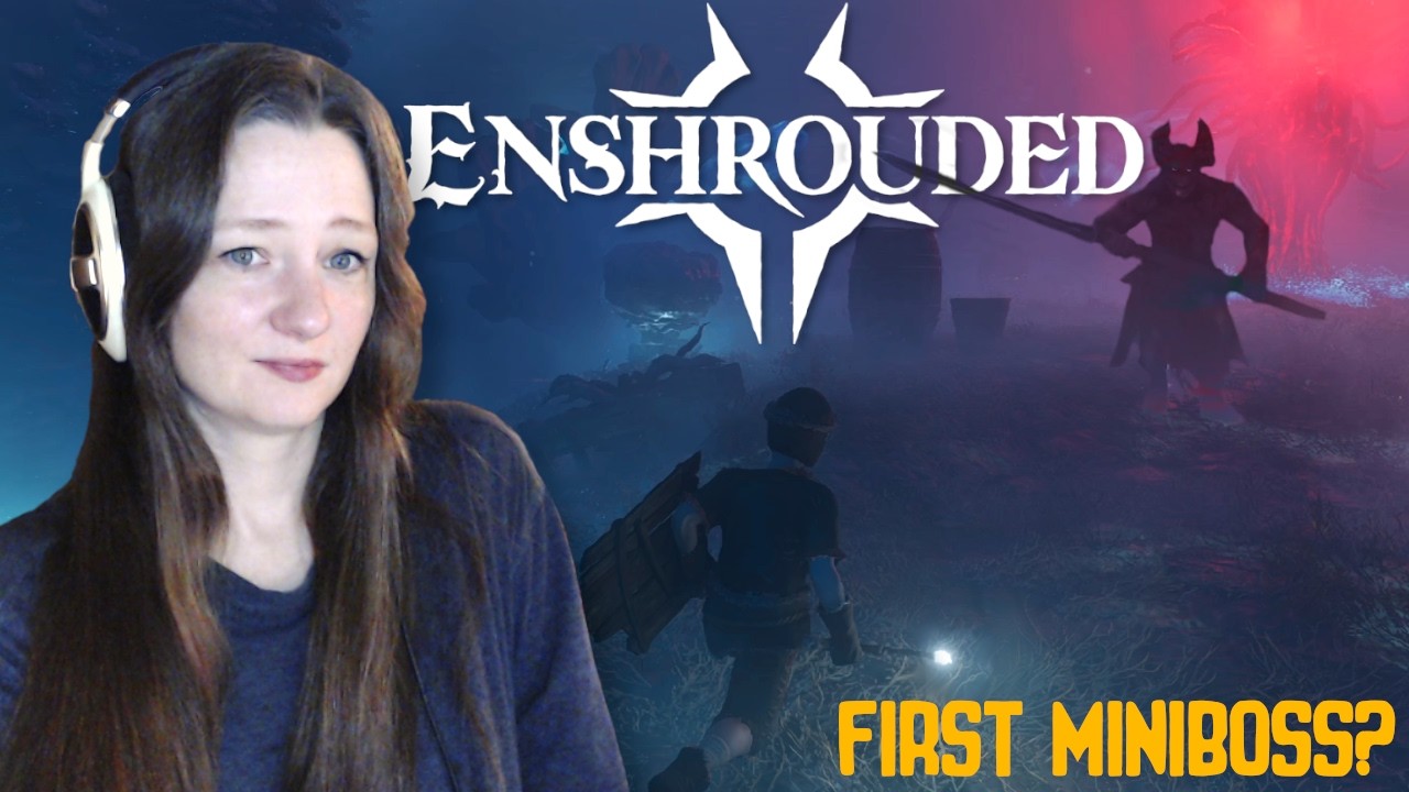 Figuring Out How to Clear the Shroud - Enshrouded Gameplay