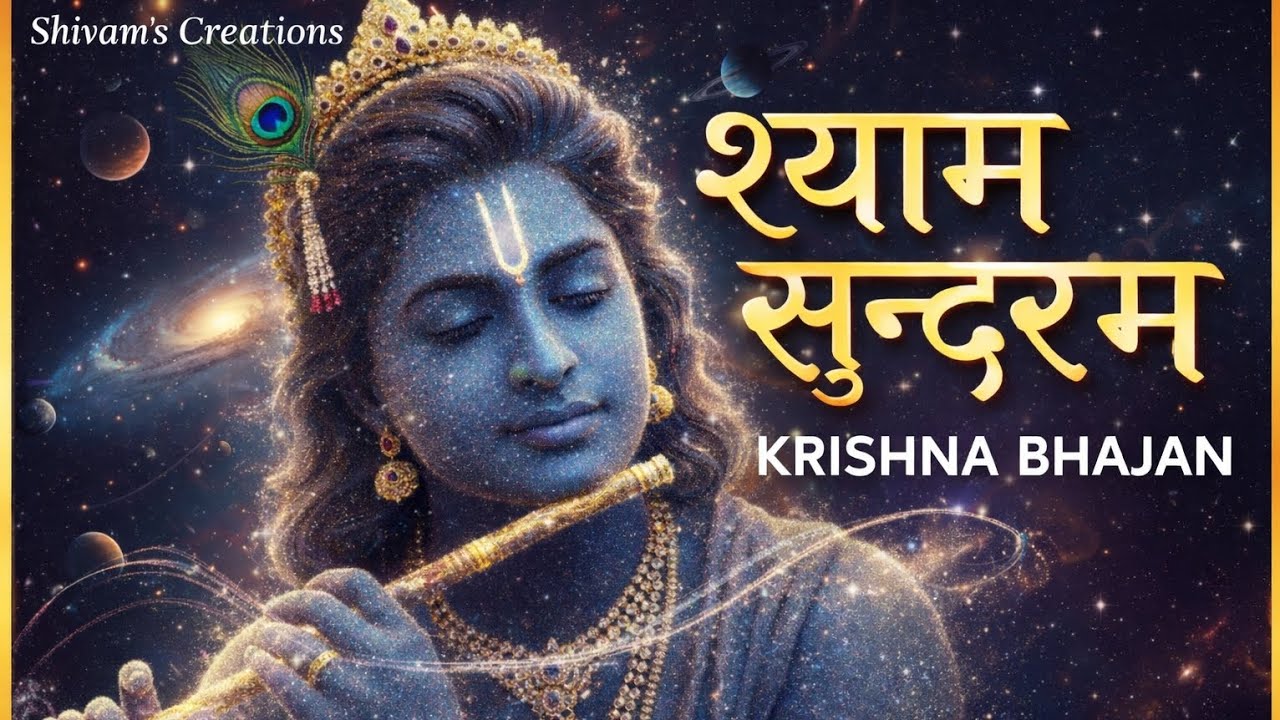 ✨ SHYAM SUNDRAM ✨ | Krishna Bhajan | Shivam Shree Malhotra | Arya Arora | Smita Singh