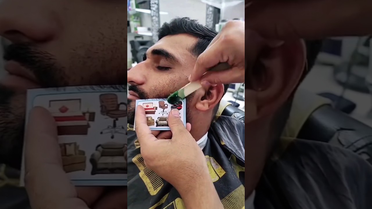 Beard Style For Men's | Beard Cutting Video 