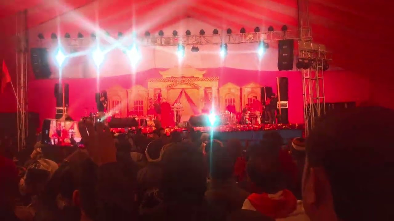 Kaanch hi baans ke bahangiya 2026 sahnaz akhtar deoghar jharkhand program performance 