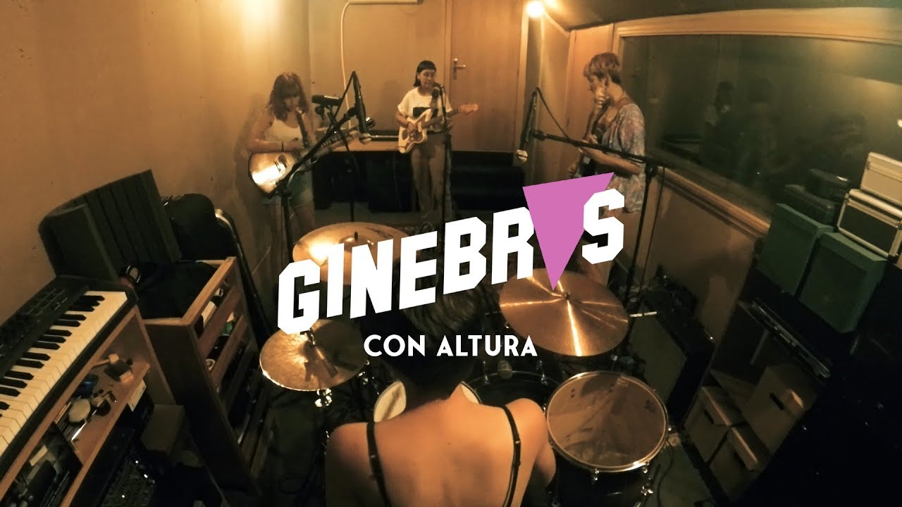 GINEBRAS - Con altura (versión de la ROSALÍA)
