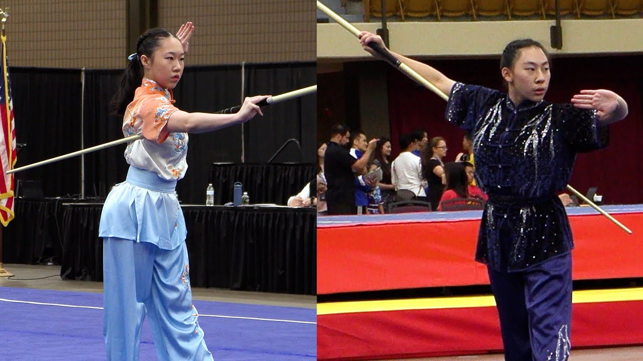 ALL FEMALE GUNSHU  - USA ADULT WUSHU TEAM TRIALS 2025