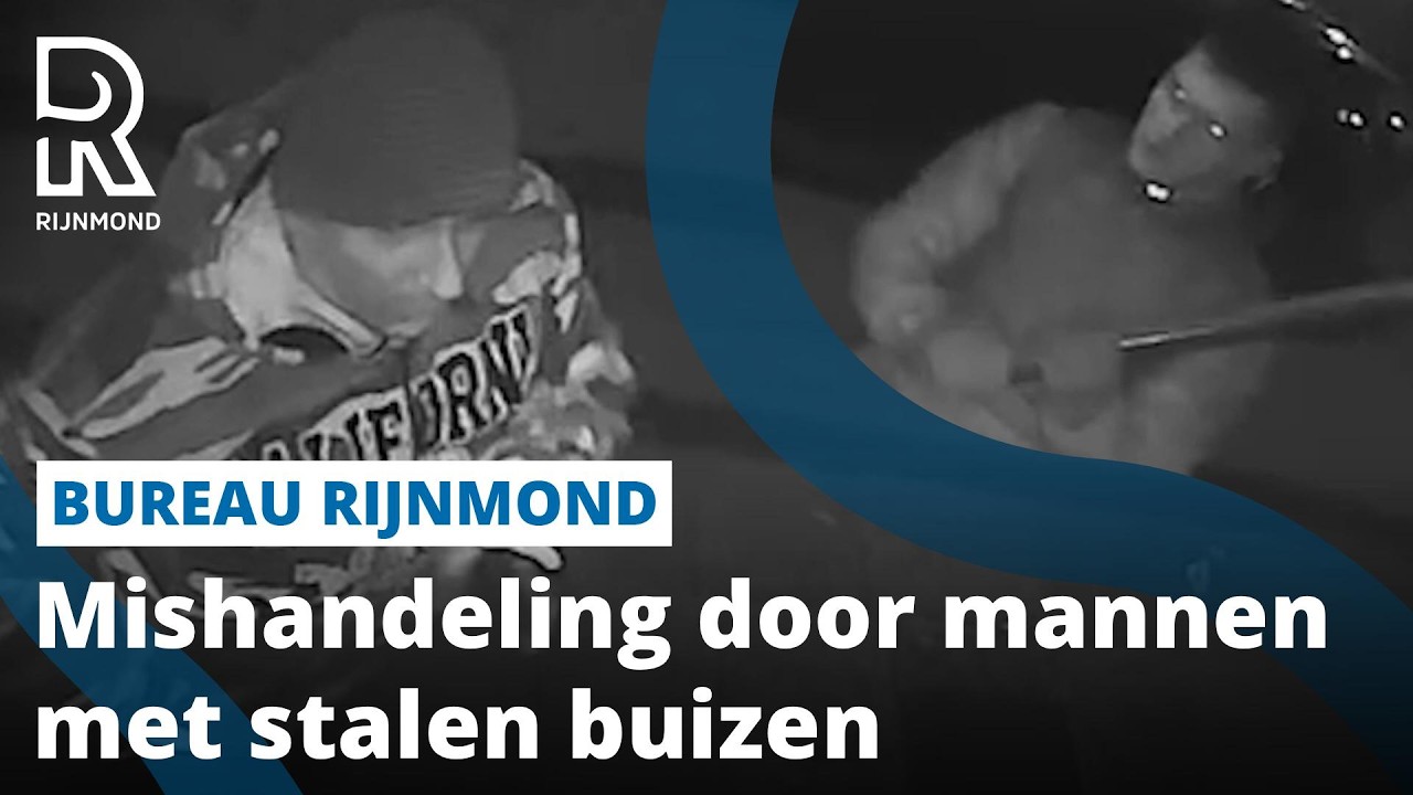 Slachtoffer breekt zijn elleboog door het geweld | Rijnmond