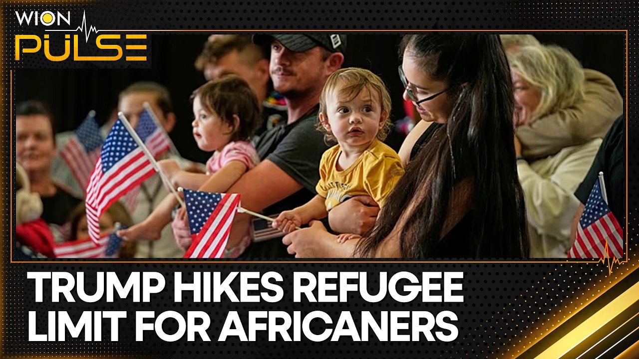 Trump Refugee Policy Sparks Debate Over Afrikaners And US Priorities | WION
