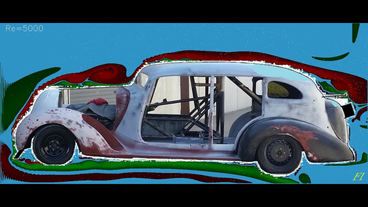 36 Hudson terraplane land speed project in flowillustrator