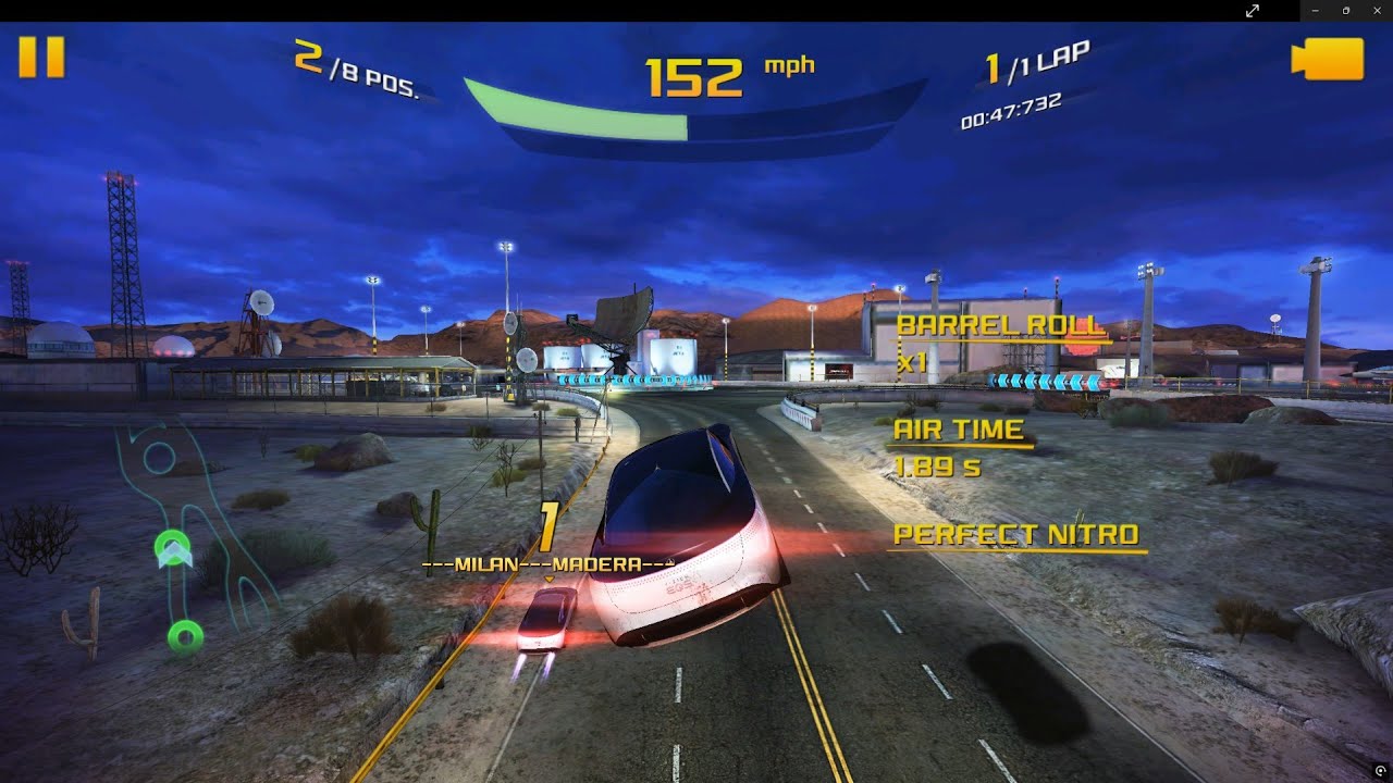 Asphalt 8: CLASSIFIED FASTEST ROUTE! Why you should never quit a race!