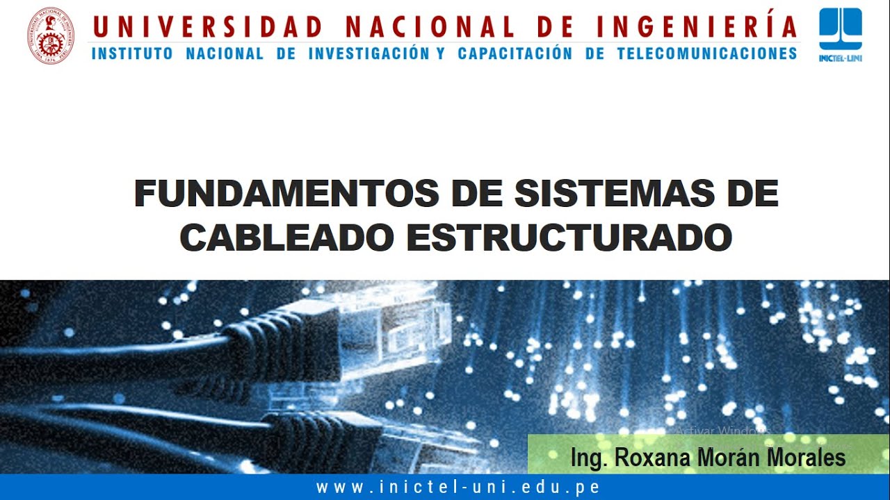 Diseño de Cableado Estructurado
