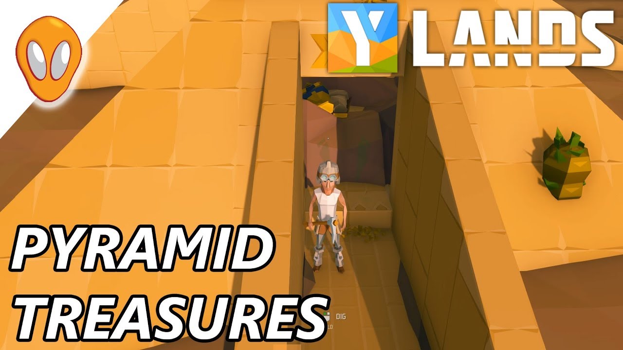 Pyramid Treasures | Let's Play Ylands Ep 7