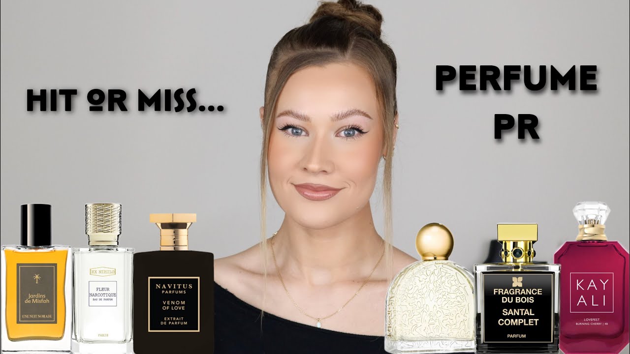 Honest thoughts on fragrances I received for free in PR 👀