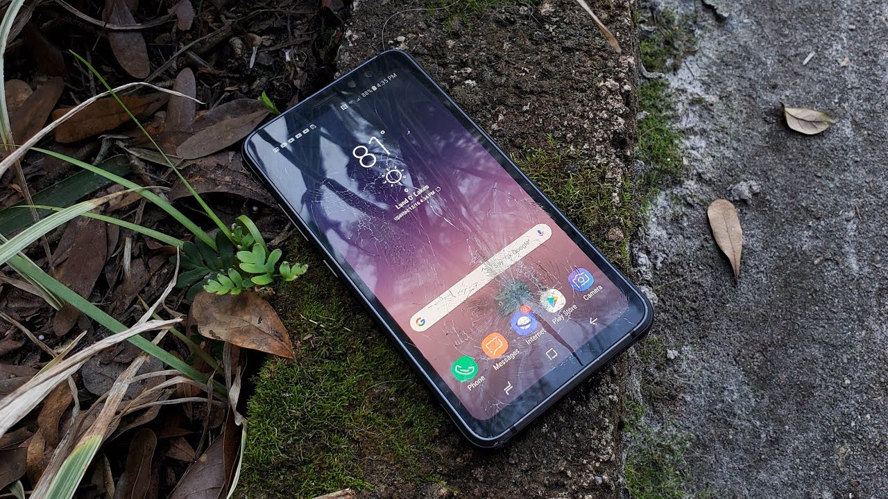 The $35 Samsung Galaxy S8 Active from eBay!