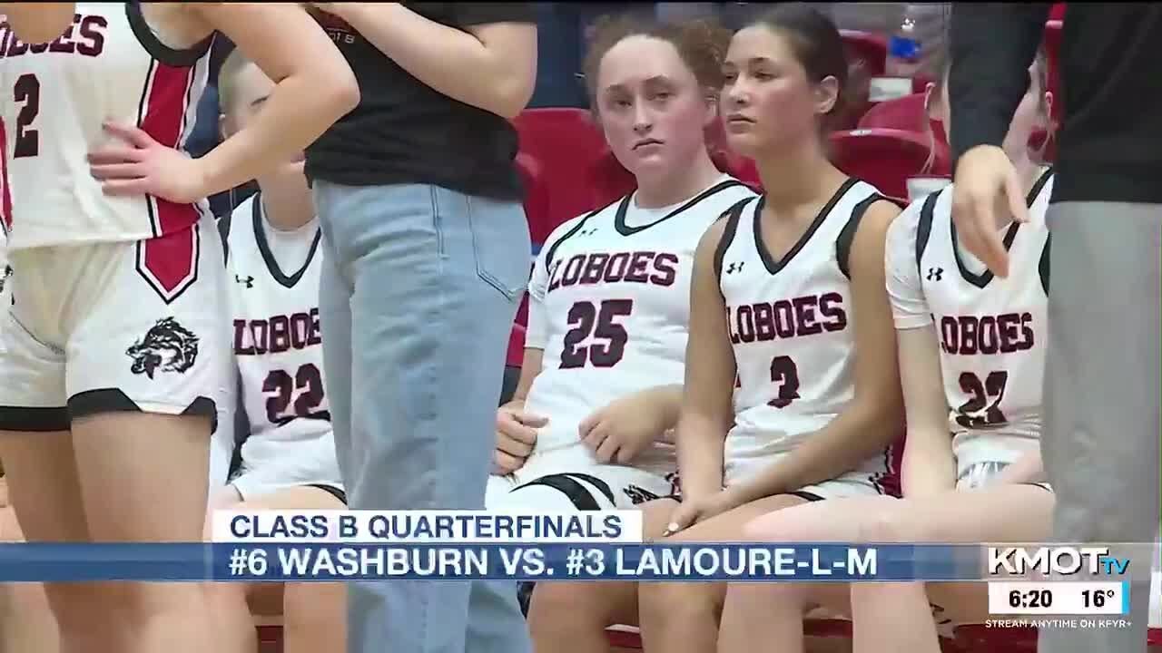 Class B State Basketball quarterfinal highlights 6 P.M.