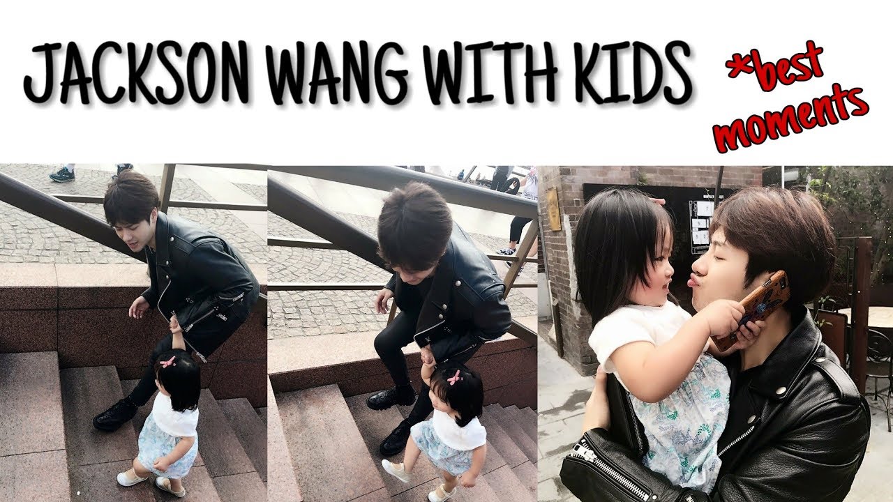 [EngSub] Jackson Wang with Kids (Best Moments)