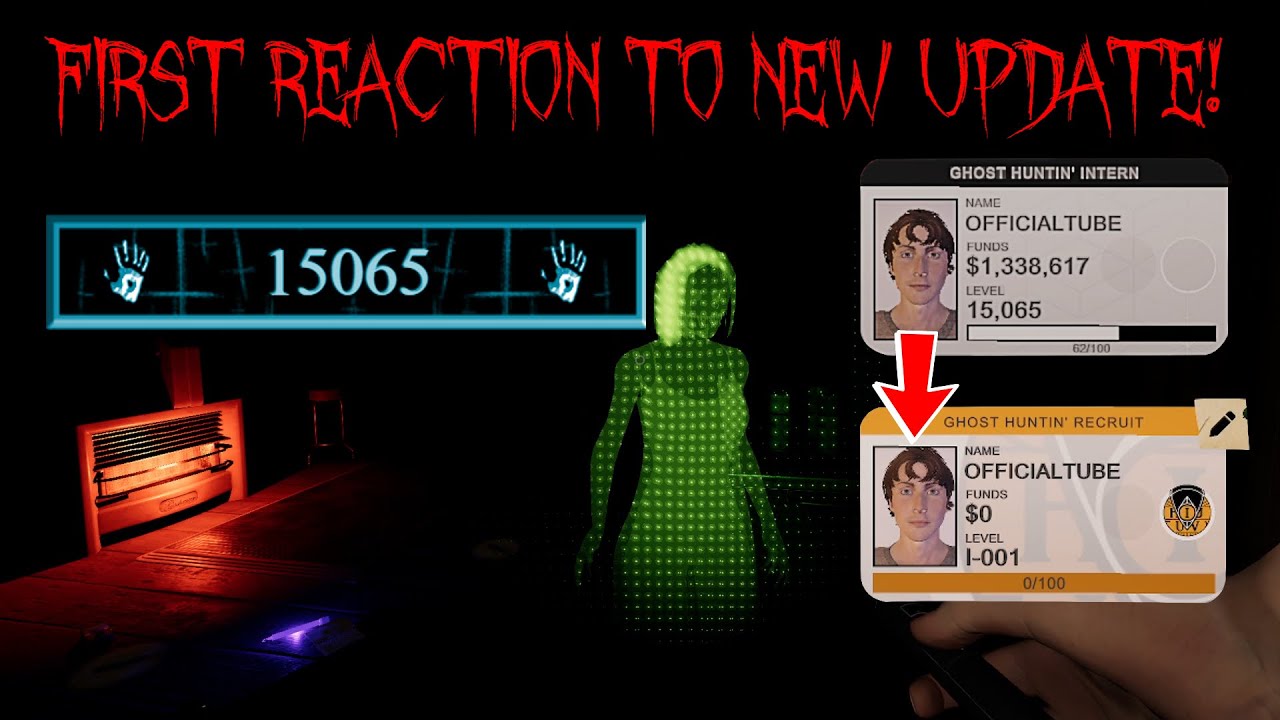 My First Reaction to the New Phasmophobia Update