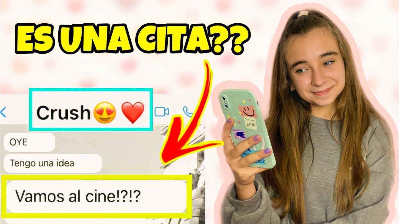 MI CRUSH ME INVITA AL CINE 🎬REGALO DE CUMPLEAÑOS DE MI CRUSH ❤️