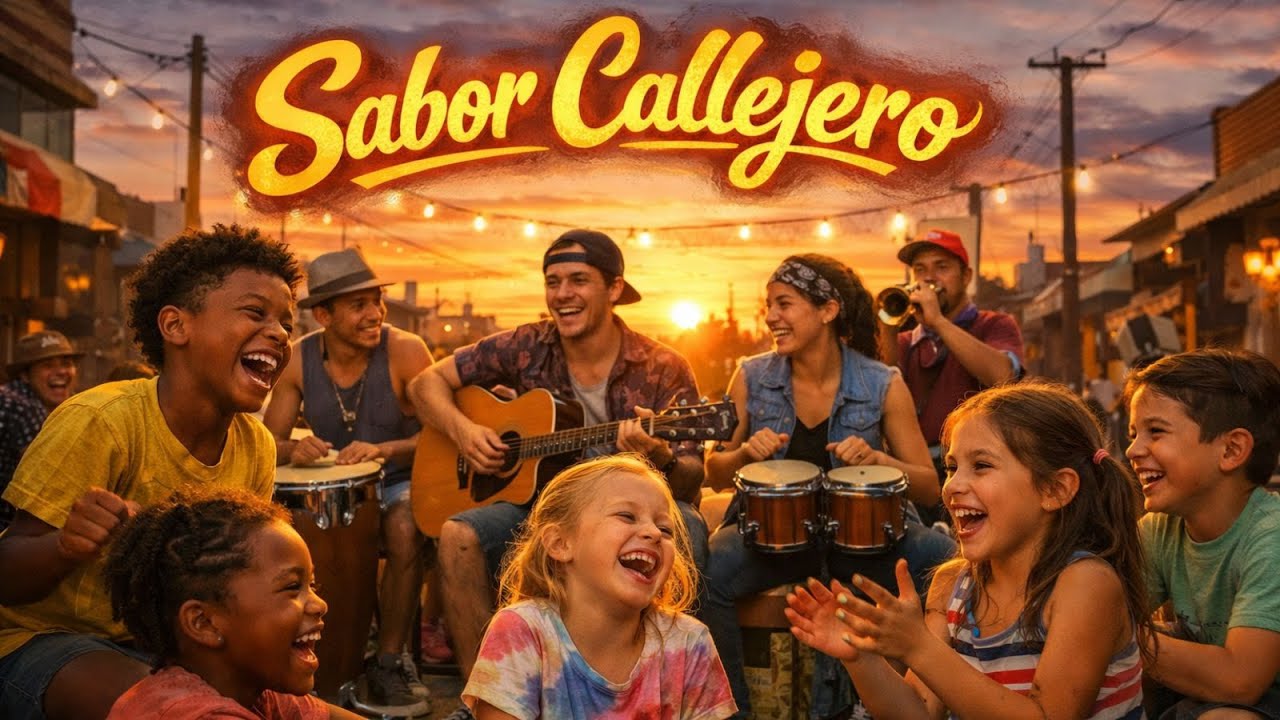 Toto La Momposina & Los Niños de la Calle - Alma Tropical 🎸 Cumbia Latina Tropical Mix  2026