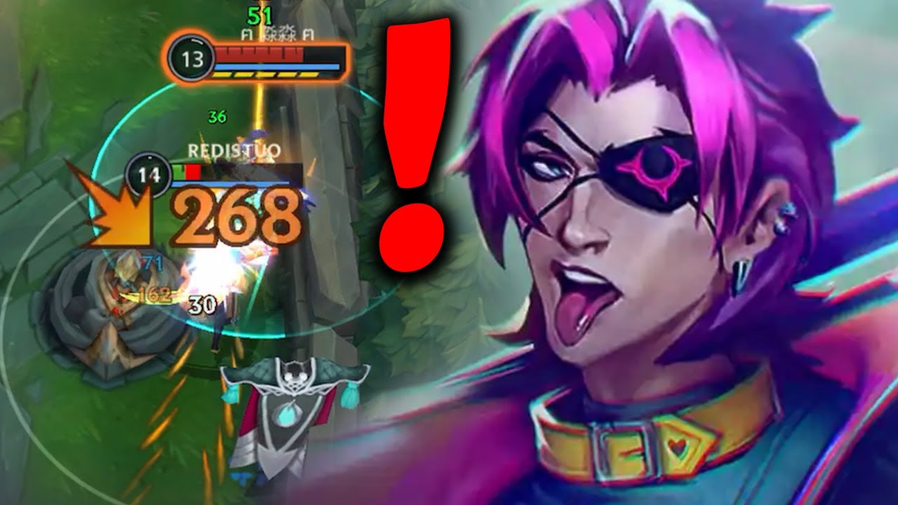 Wild Rift Blue Kayn Still The Best Jungle in Season 12!