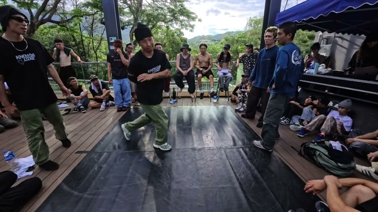 [Top 16] Knowdaledge vs CO.  Cult Of The Dance Summer Jam 2025 - Mui Wo