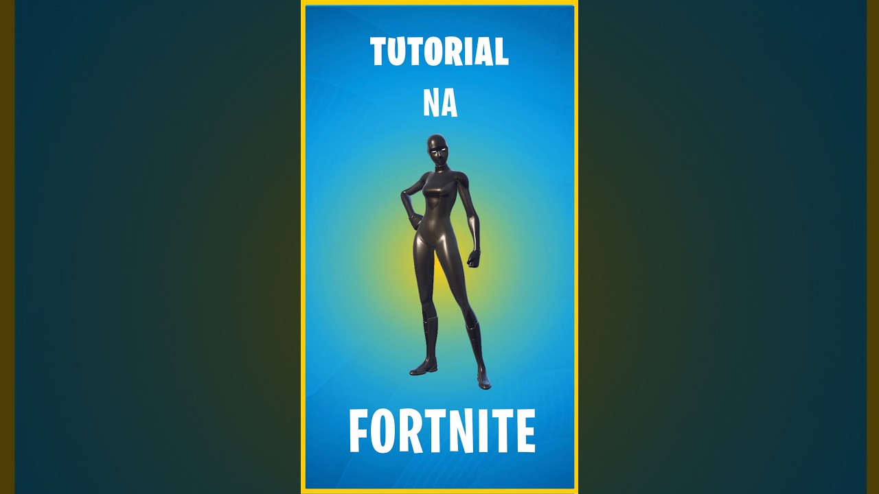 ✨TUTORIAL NA BOHATERKĘ W FORTNITE!💥 #shorts #fortnite