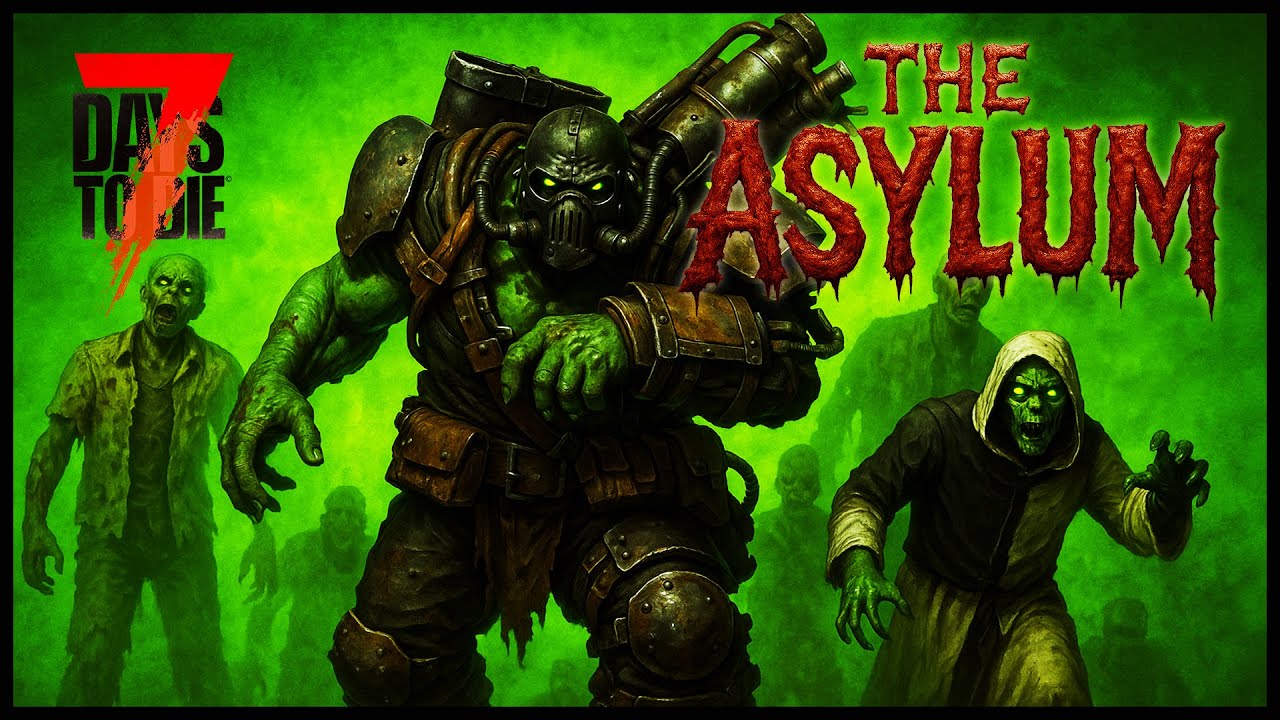 Новый квест «Ритуал крови» в Asylum — просто зверский! (7D2D, эпизод 4)