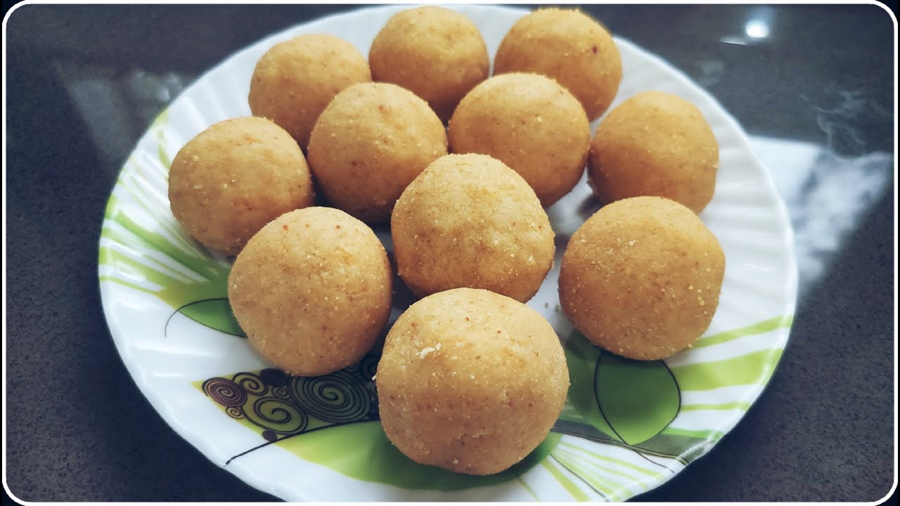 स्वादिष्ट मुंगडाळ चे लाडू - Moongdal Laadu / Recipe By SavitaKitchen In Marathi