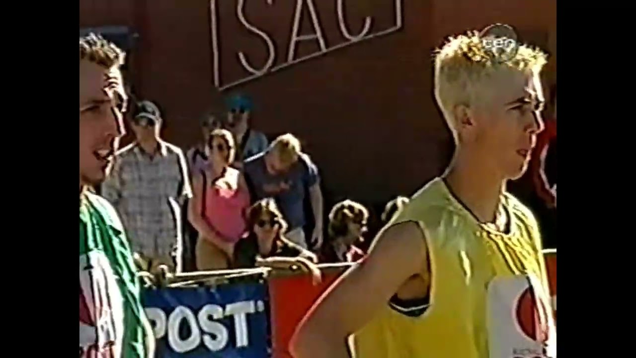 2003 Stawell Gift SF4 won by Christian Malcom