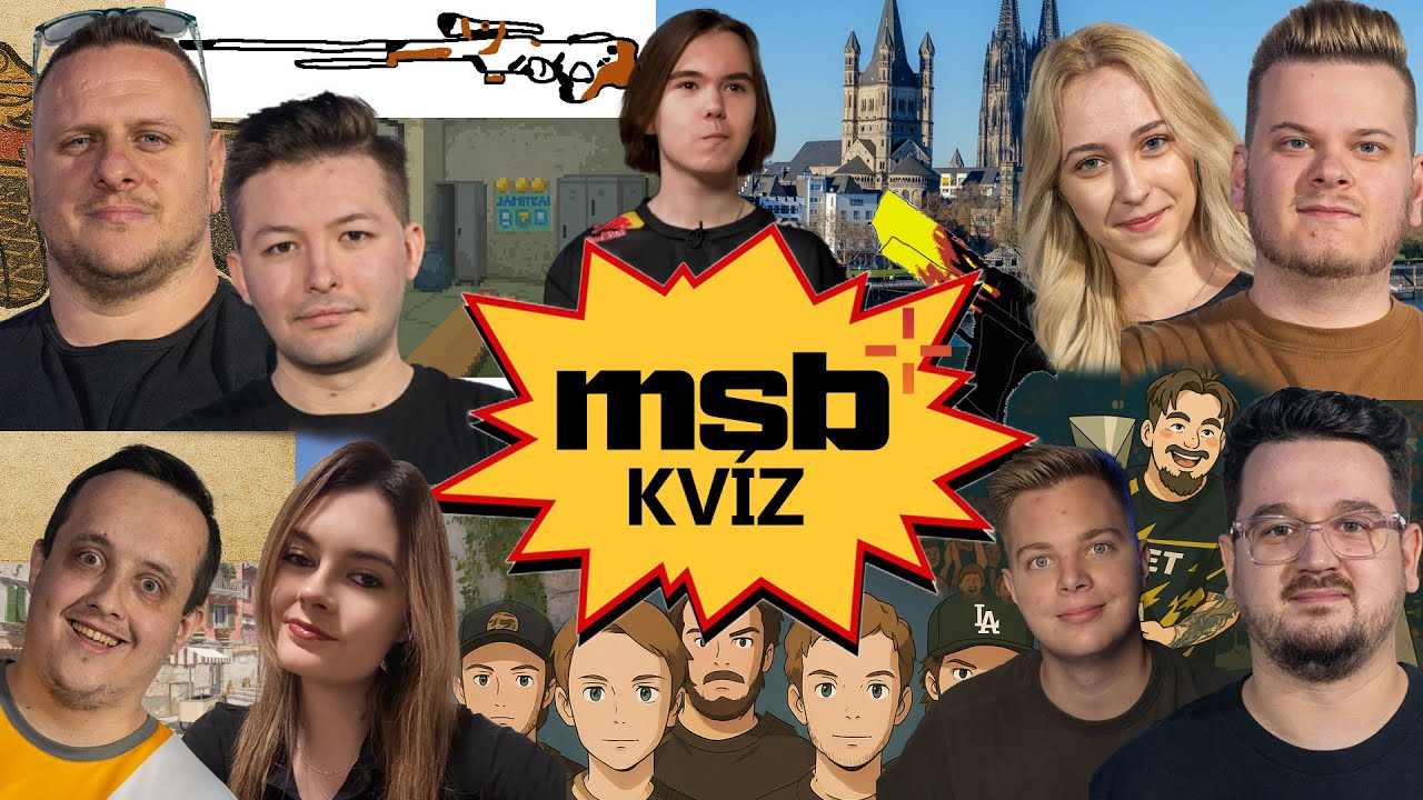 CS2 kv&iacute;z az MSB csapatkapit&aacute;nyokkal