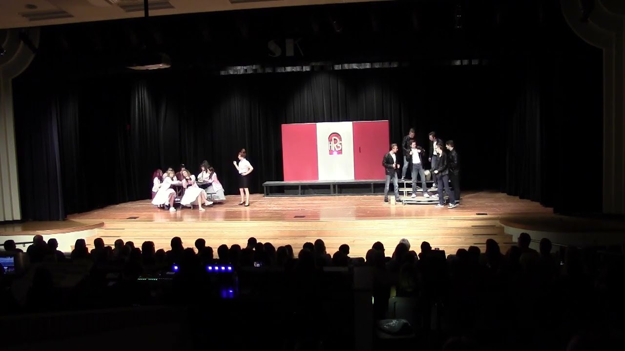 Simon Kenton High School's Production of Grease the Musical 2022