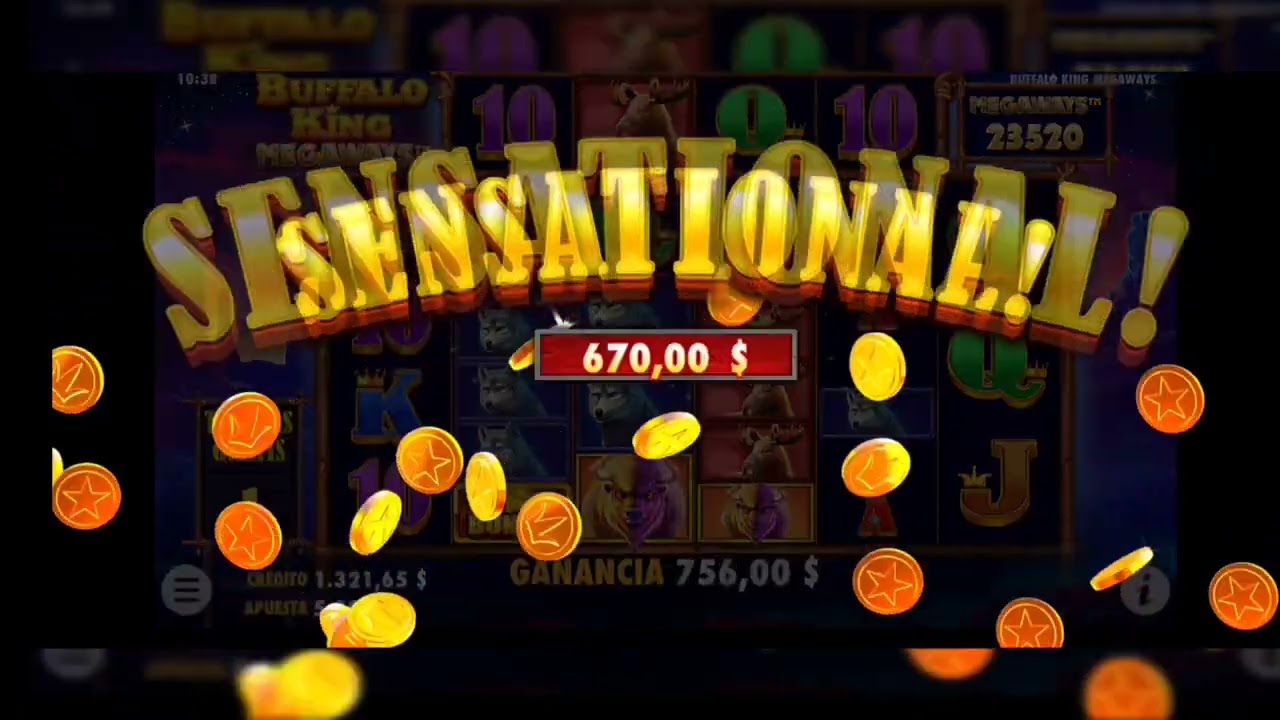 Búffalo King Megaways Bonus 