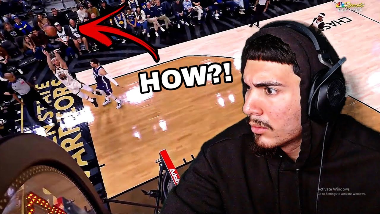 HE MADE THAT?!?! Warriors Hater Reacts Warriors vs Kings Full Game Highlights