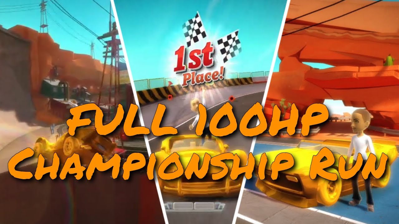Joy Ride Turbo | FULL 100HP Championship | 25m12s606ms