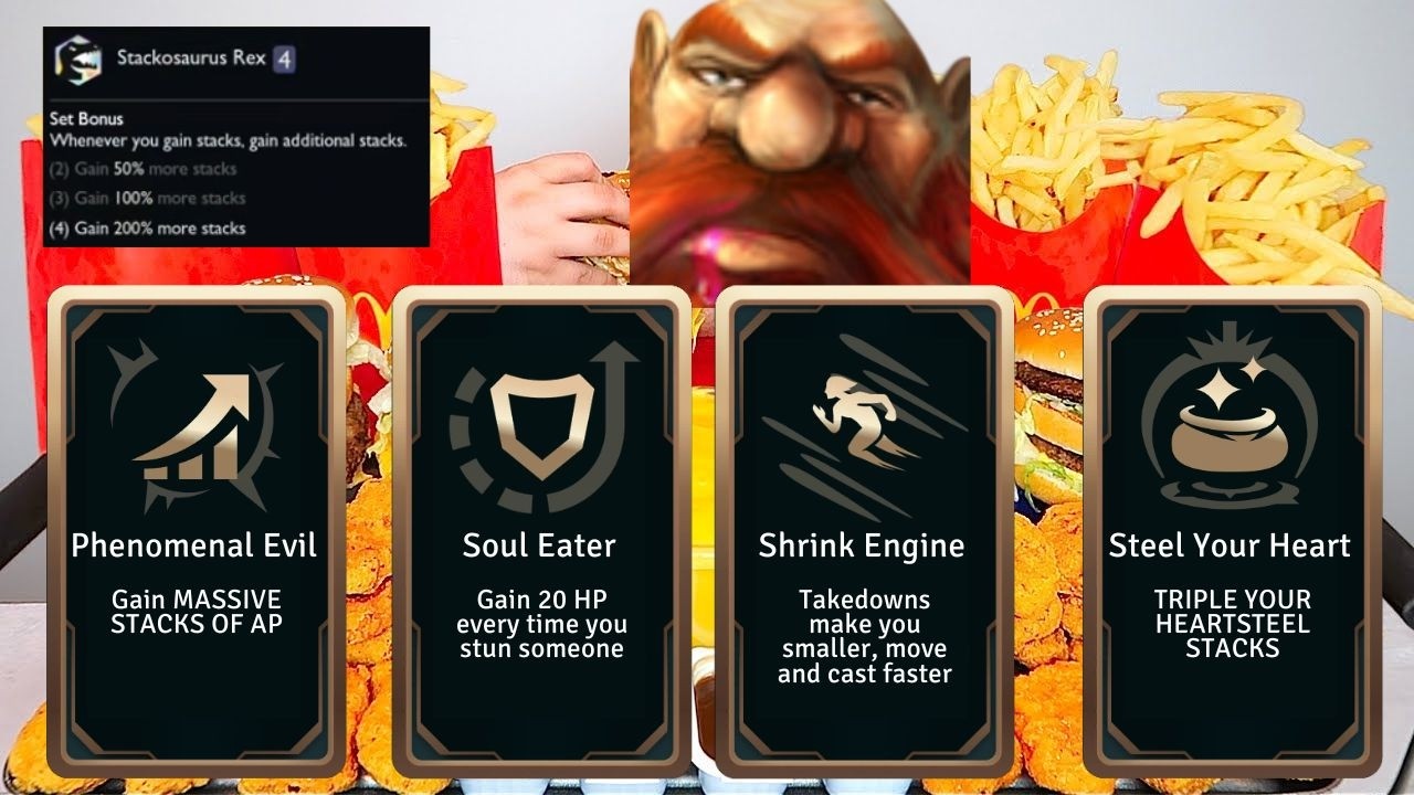 calorie maxxing gragas - [Aram Mayhem]