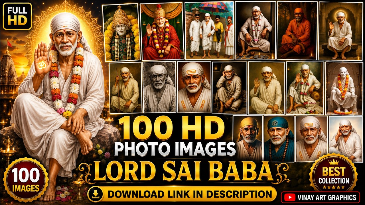 sai baba photo download  | sai baba hd wallpaper photo | Om Sai Ram | Shri Saibaba Images HD | P - 2
