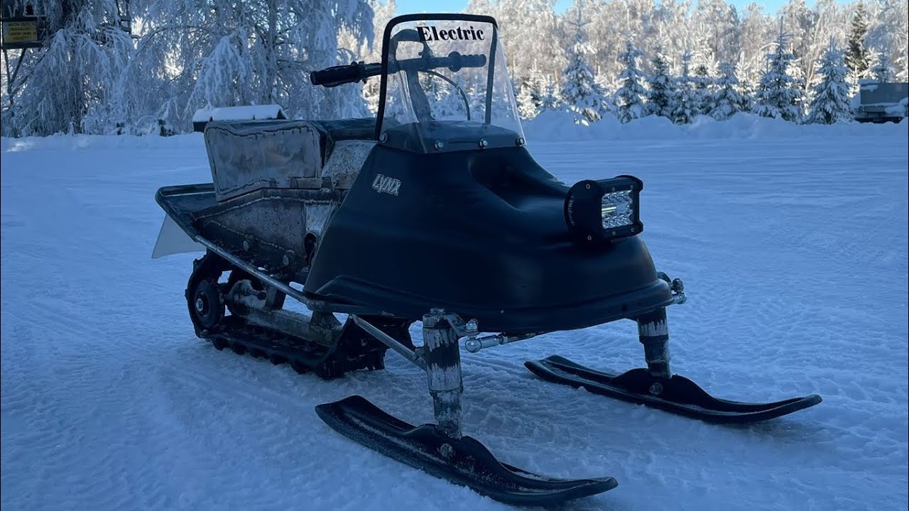 Lynx rattikelkasta moottorikelkaksi rakennus || pt 1