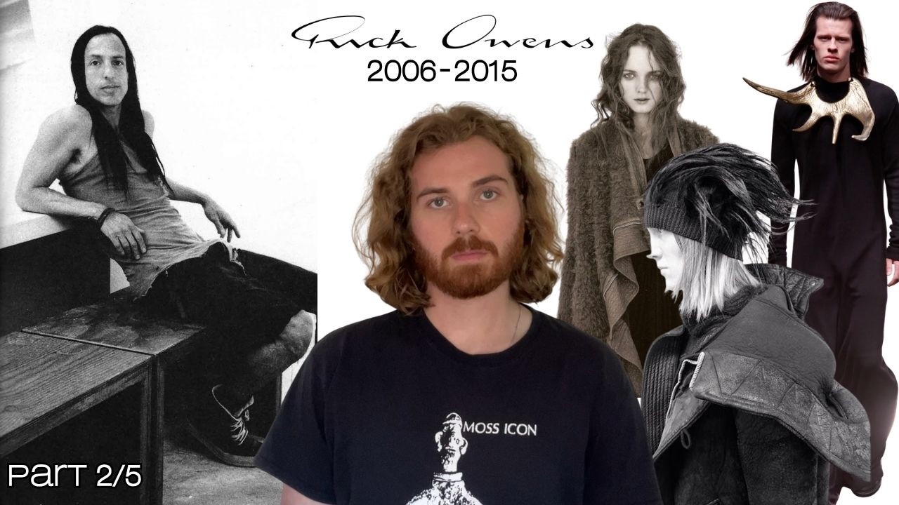 Гид по Rick Owens (2/5) 2006&ndash;2015