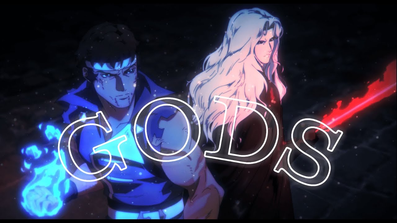 Castlevania Nocturne AMV - GODS