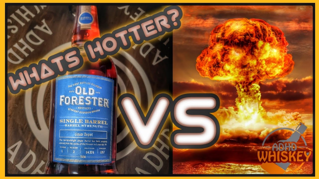 THE NECK POUR - Old Forester Barrel Strength