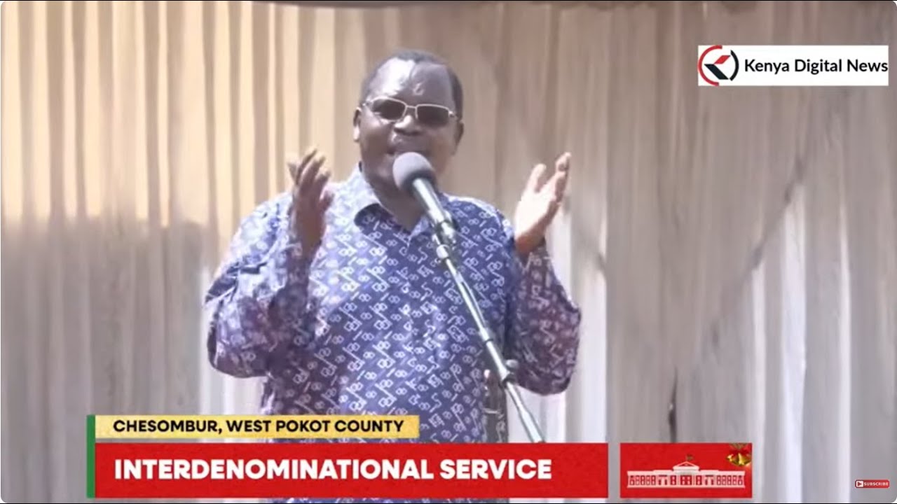 Rais Utupanulie.. Funny John Lonyangapuo's Hilarious Remarks in front of Ruto