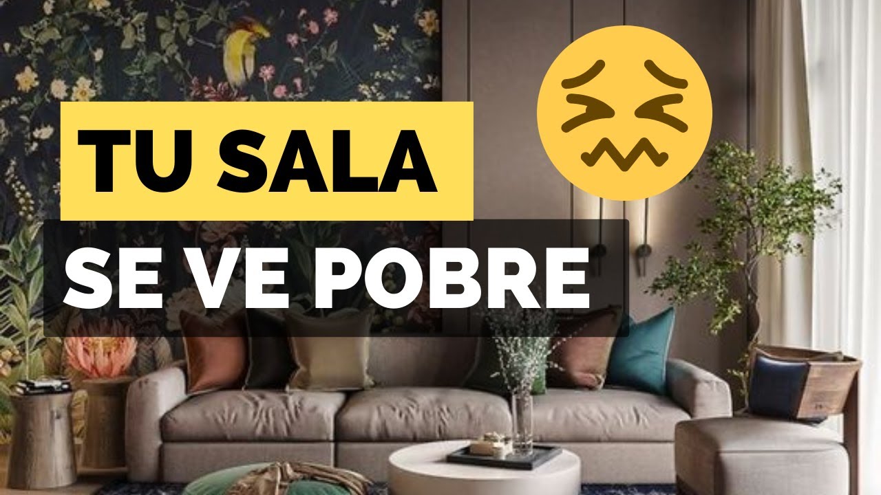 ✅ COMO HACER TU SALA ACOGEDORA Y CÁLIDA 😉 Tips fáciles
