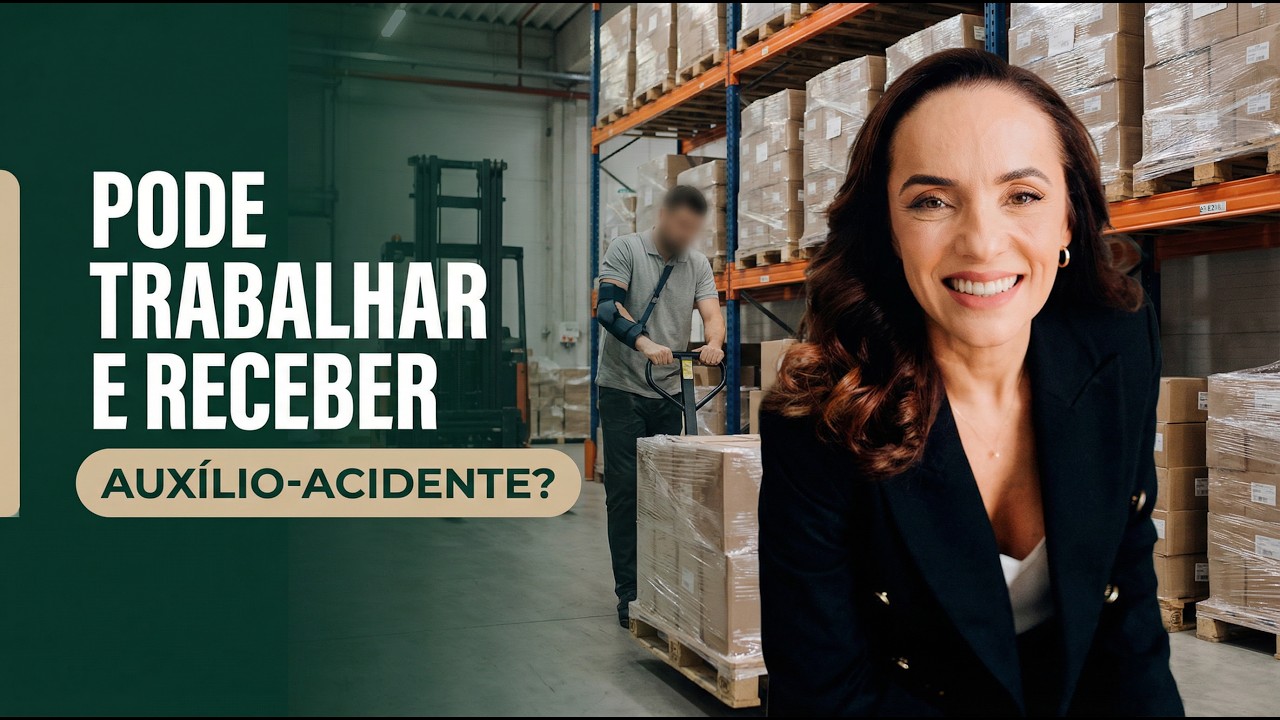 INSS SEM COMPLICAÇÃO: Auxílio-Acidente