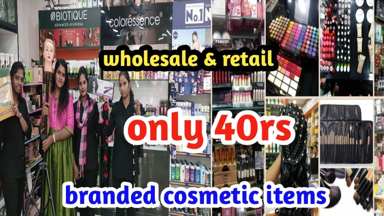 Branded cosmetics shop at madurai | Cosmetics Online Shopping | wholesale cosmetic shop tamil